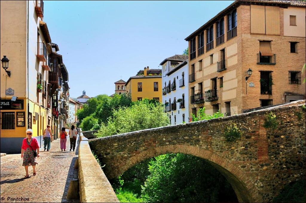 Apartamento Con Zona Chill-Out Y Preciosas Vistas グラナダ エクステリア 写真