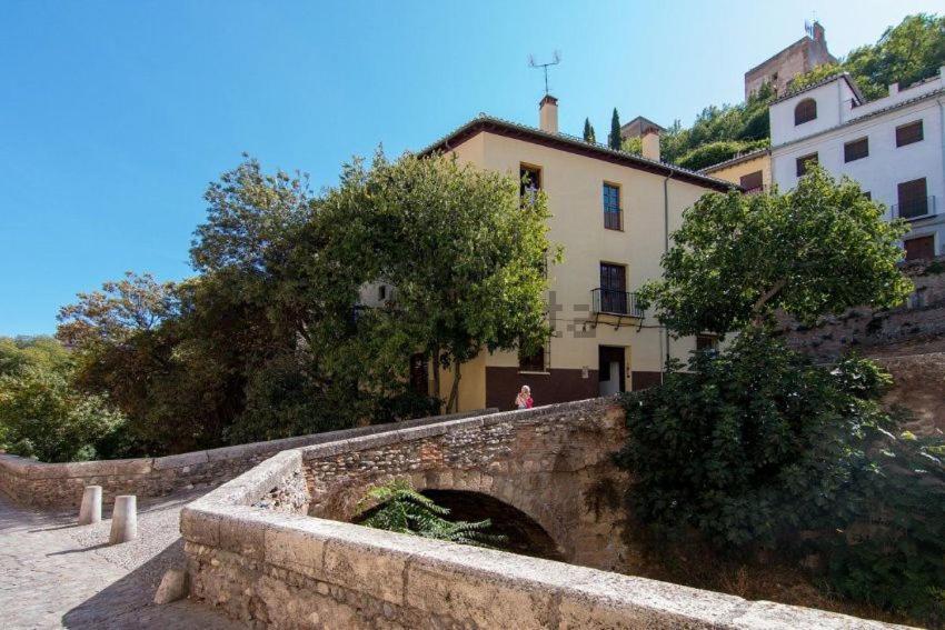 Apartamento Con Zona Chill-Out Y Preciosas Vistas グラナダ エクステリア 写真